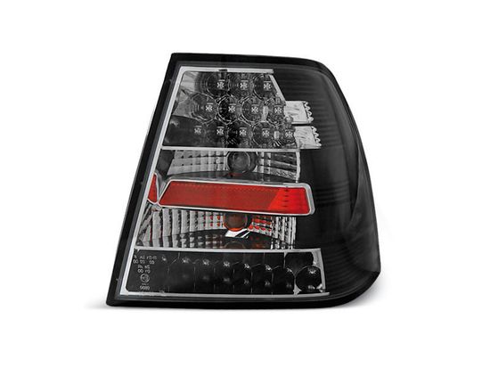Задние фонари BLACK LED для Volkswagen Bora