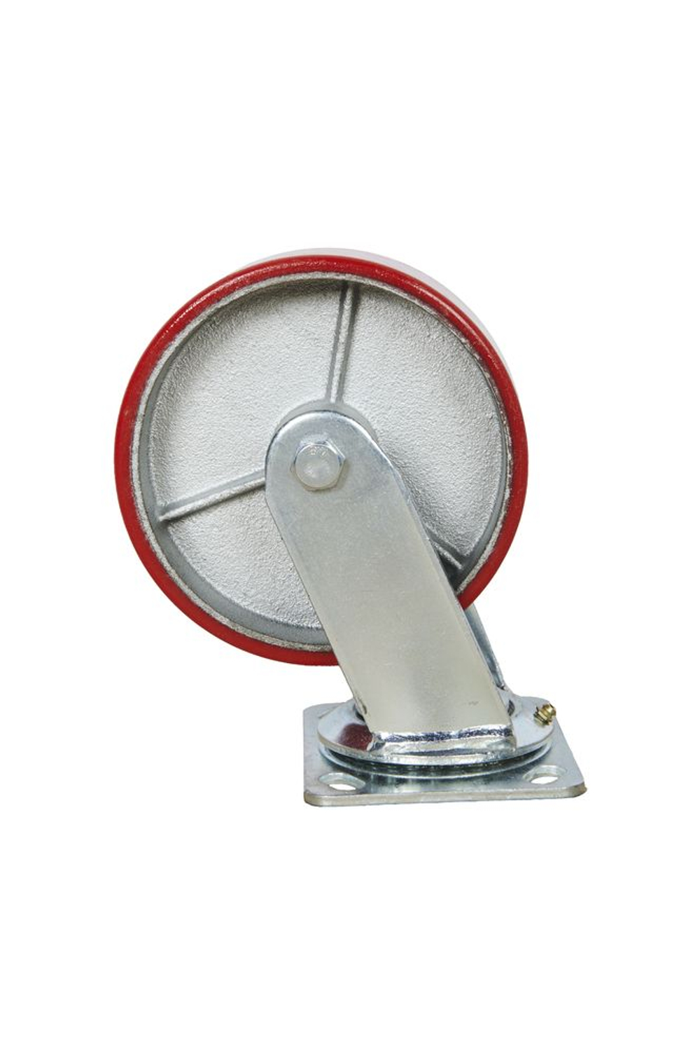 Колесо большегрузное поворотное SCp 63 150 мм полиуретановое (N)