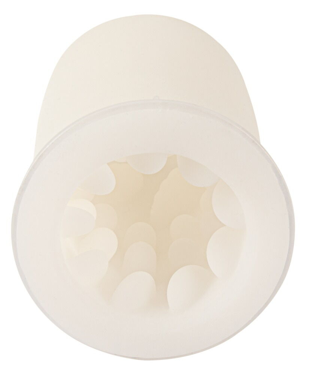 Мощный мастурбатор WYNE Masturbator 09 (Цвет: черный с белым)