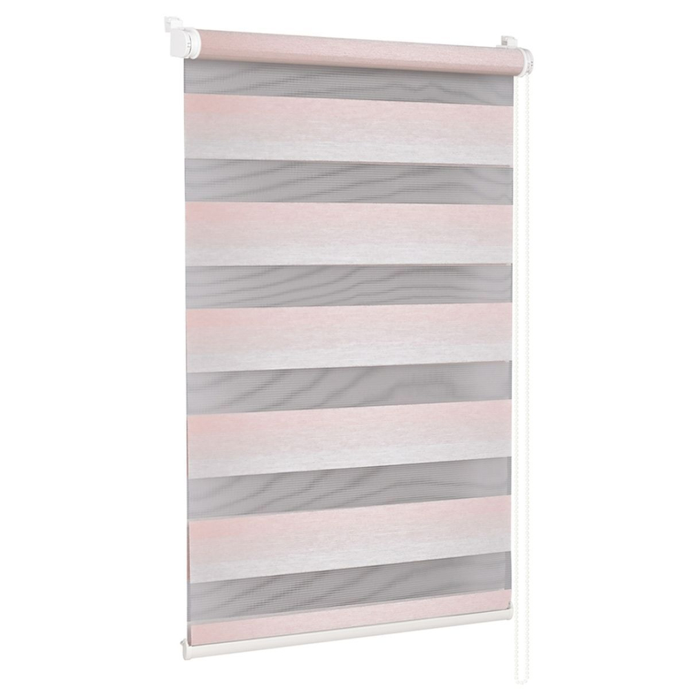 Рулонная штора 160х68 см, шир.крепл. 72 см, роз, СРШ-01МК-4807