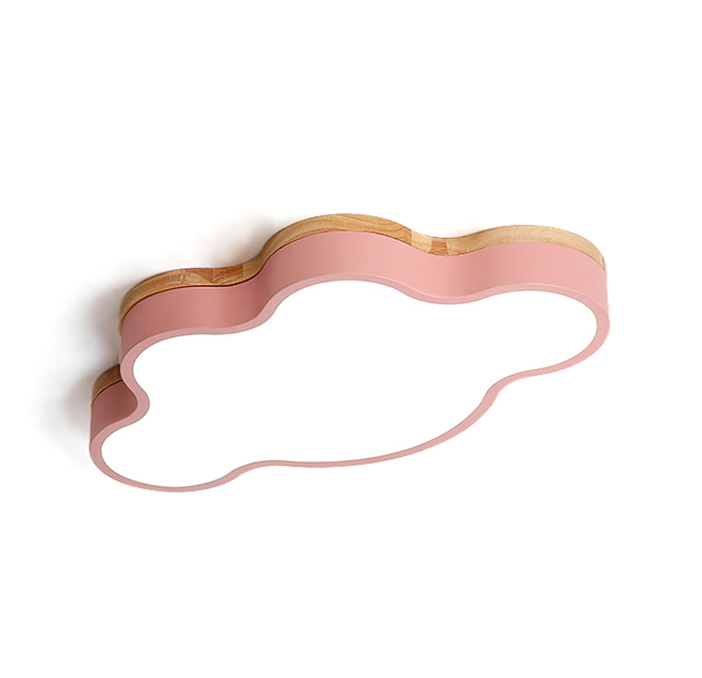 Ceiling design lamp Cloud  ( Pink )