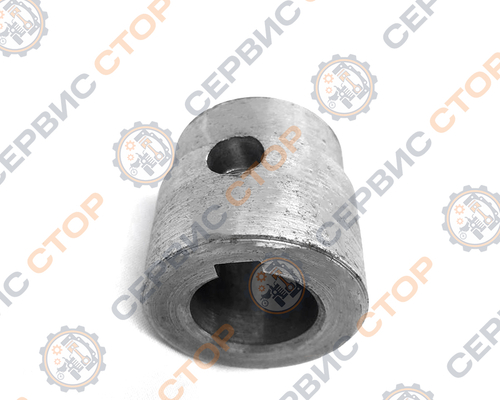 Переходник привода насоса гидравлики под шпонку к минитрактору R195/195N