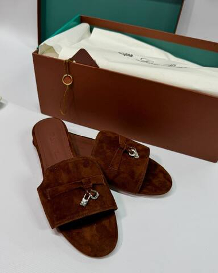 Шлепанцы Loro Piana