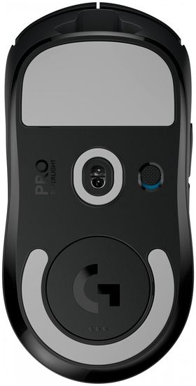 Беспроводная игровая мышь Logitech Pro x superlight, черный