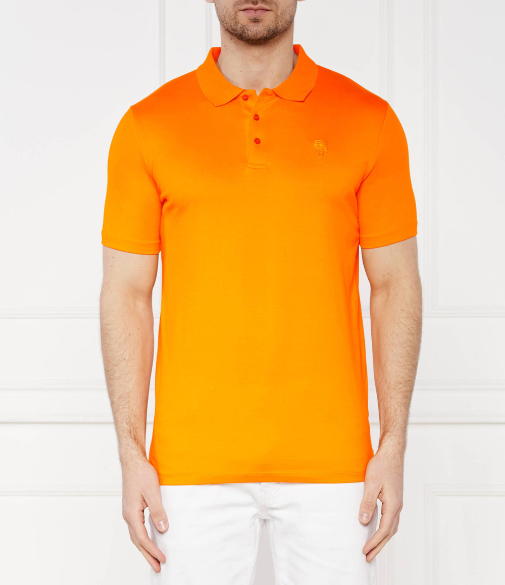 Поло Karl Lagerfeld - оранжевый(745028 542232)