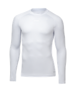 Джемпер компрессионный утепленный Jogel CAMP 2 PerFormDRY Baselayer Top Warm, белый 00