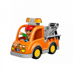 LEGO Duplo: Буксировщик эвакуатор 10814 — Tow Truck — Лего Дупло