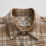 Рубашка MIU MIU