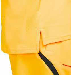 Мужская теннисная футболка Nike Court Dri-Fit Advantage Top - laser orange/black/black