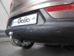Фаркоп оцинкованный Galia H083C для Hyundai ix35 2010-2015, Kia Sportage 2010-2015(паспорт и сертификат в комплекте)(без электрики)