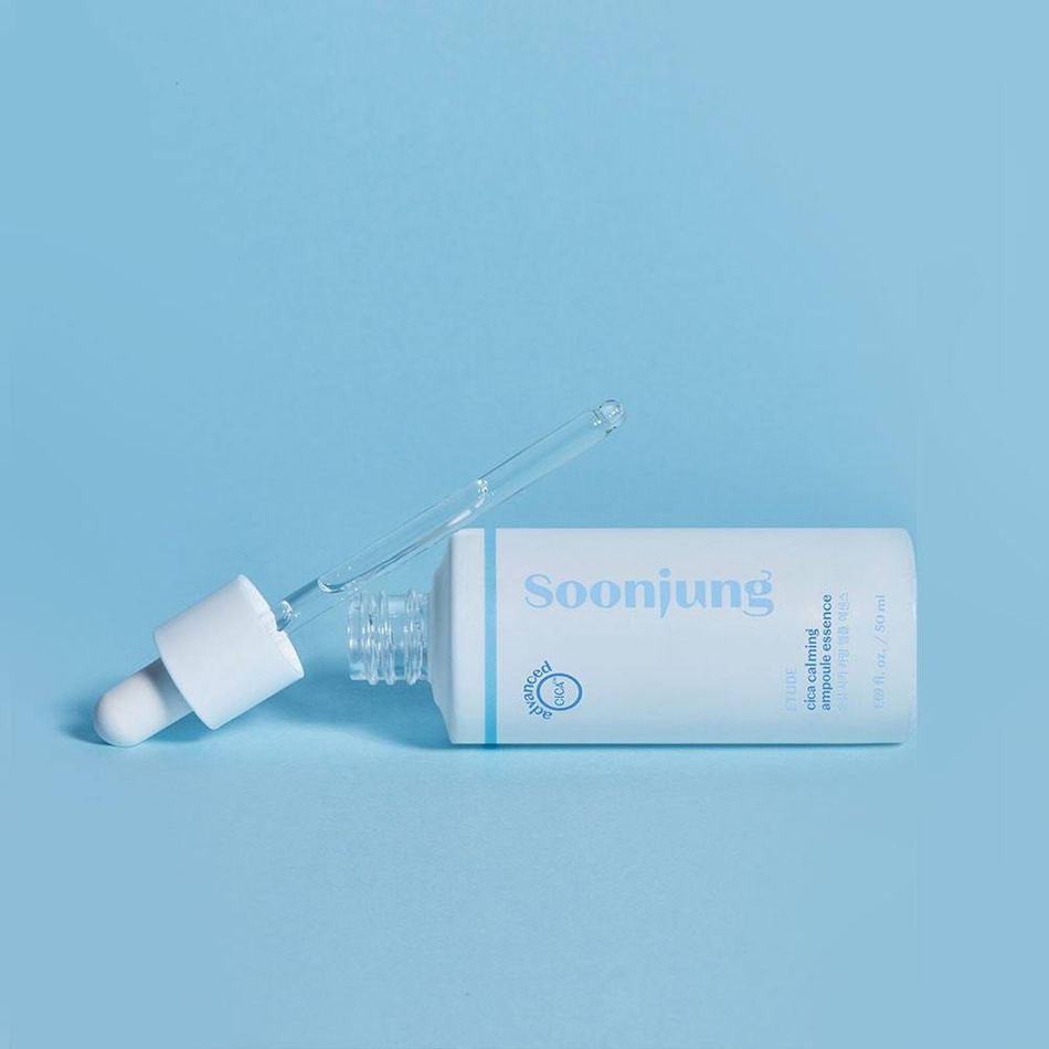 ETUDE HOUSE Soon jung cica calming ampoule Успокаивающая эссенция 50 мл