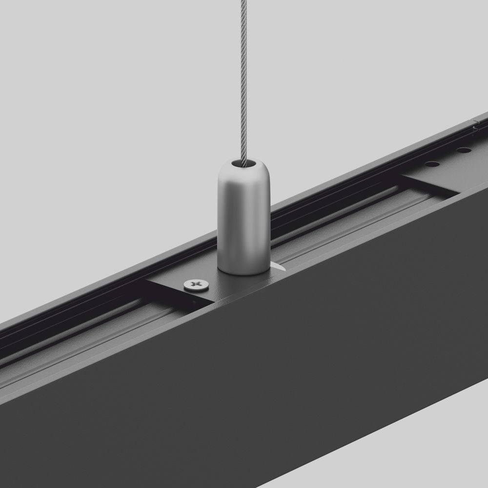 Крепление для тросового подвеса магнитного шинопровода Maytoni S35 TRA004HP-21B