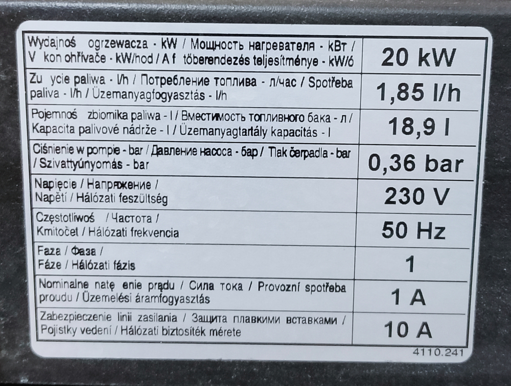 Теплогенератор Master BE 70 CED (Нагреватель воздуха)