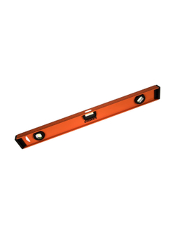 Алюминиевый строительный уровень рельс с разметкой Gigant 600мм SL600
