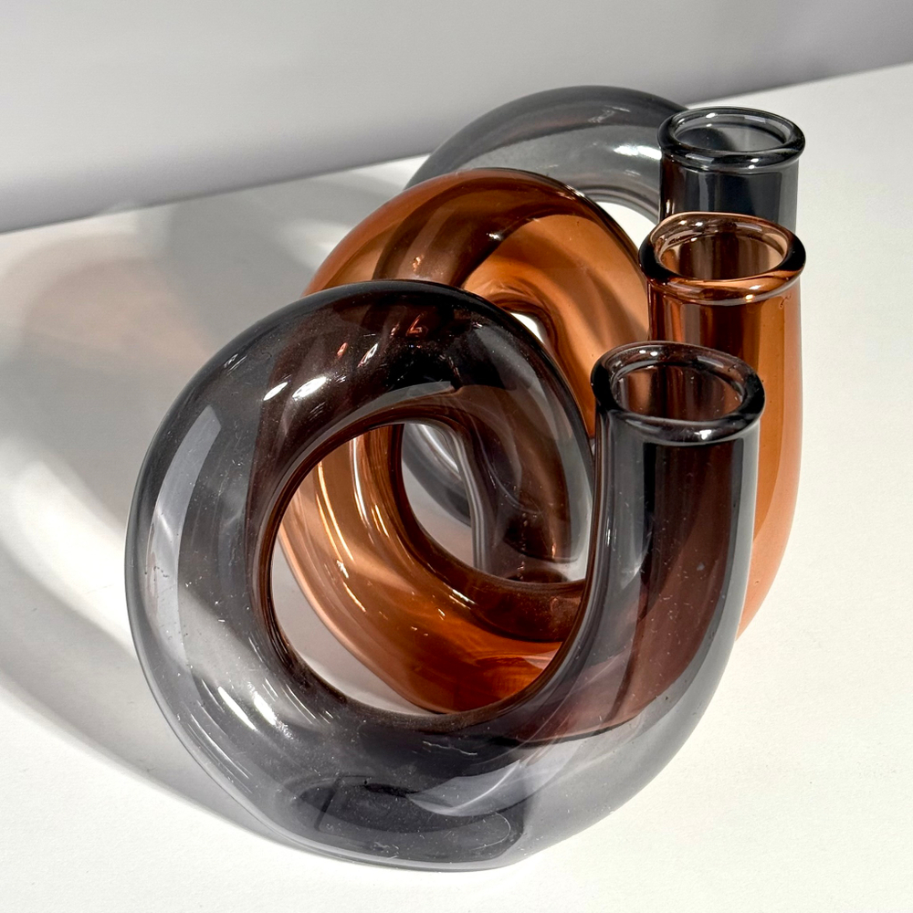 Ваза Pipe orange
