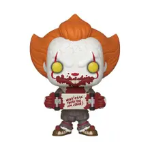 Фигурка Funko POP! Vinyl: IT Chapter 2: Pennywise w/ Skateboard