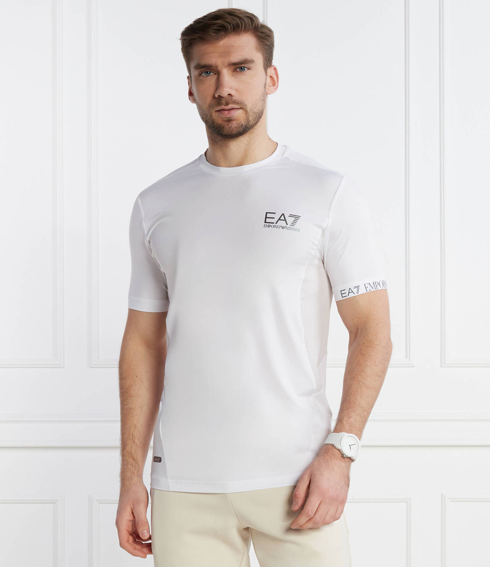Футболка EA7 - белый(3DPT21 PJMEZ)