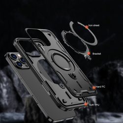 Чехол Magneto Case с кольцом для iPhone 16 Pro Max