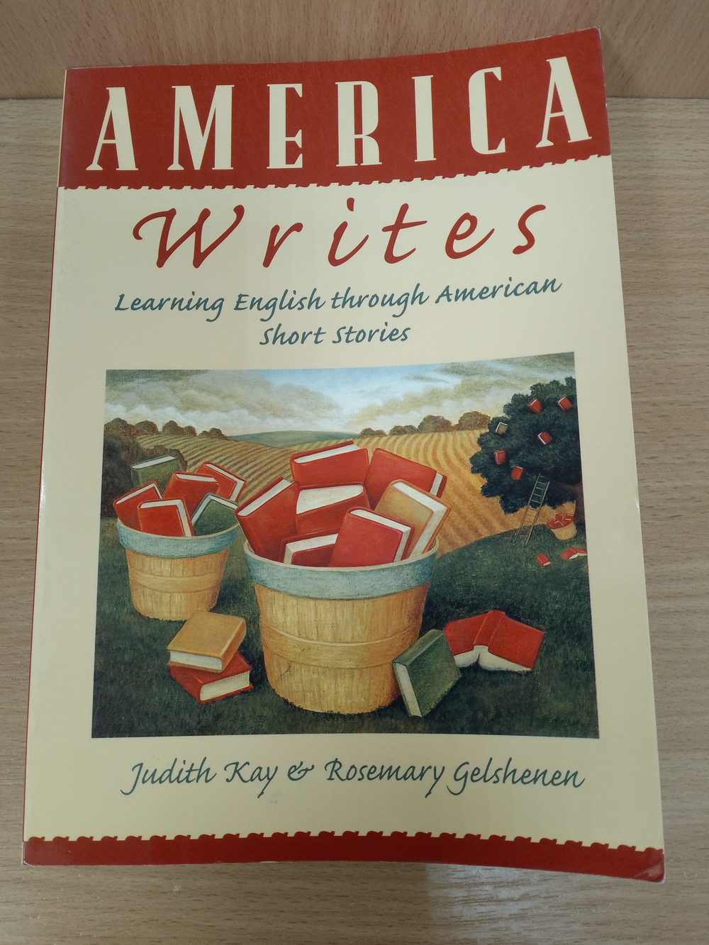 America Writes: Learning English through American Short Stories