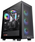 Корпус Thermaltake V350 TG ARGB Air черный