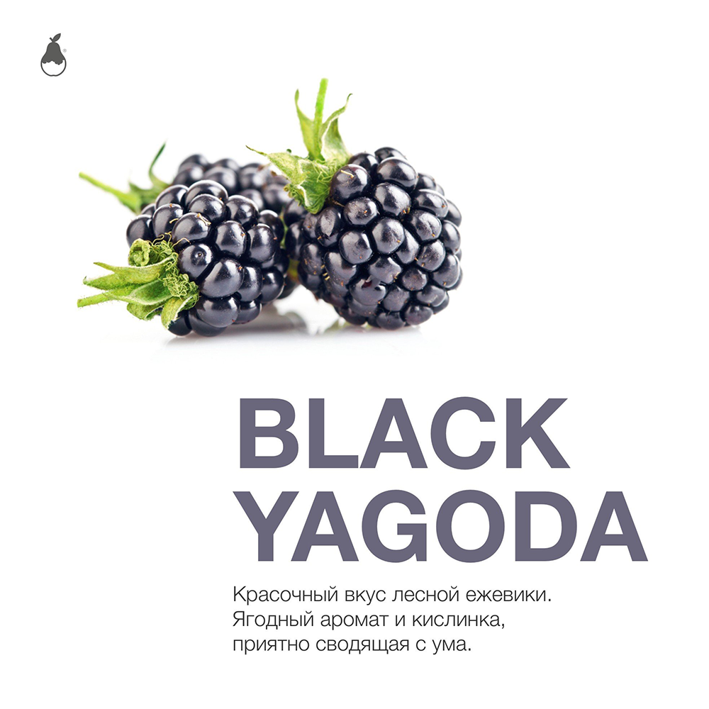 Mattpear - Black Yagoda (Ежевика) 50 гр.