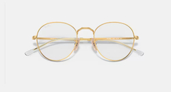 RAY-BAN ROUND METAL OPTICS II RX3582V 2500 OPTICS