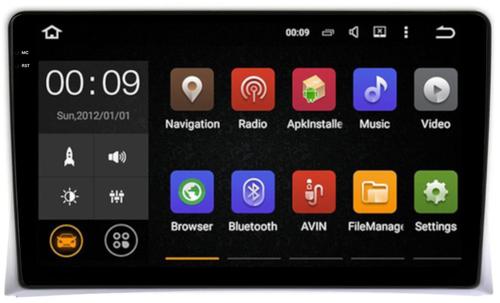 Магнитола для Volkswagen Multivan T5 2003-2015 - AIROC 2K RX-3710 Android 13, Быстрая, QLed+2K, CarPlay, SIM-слот