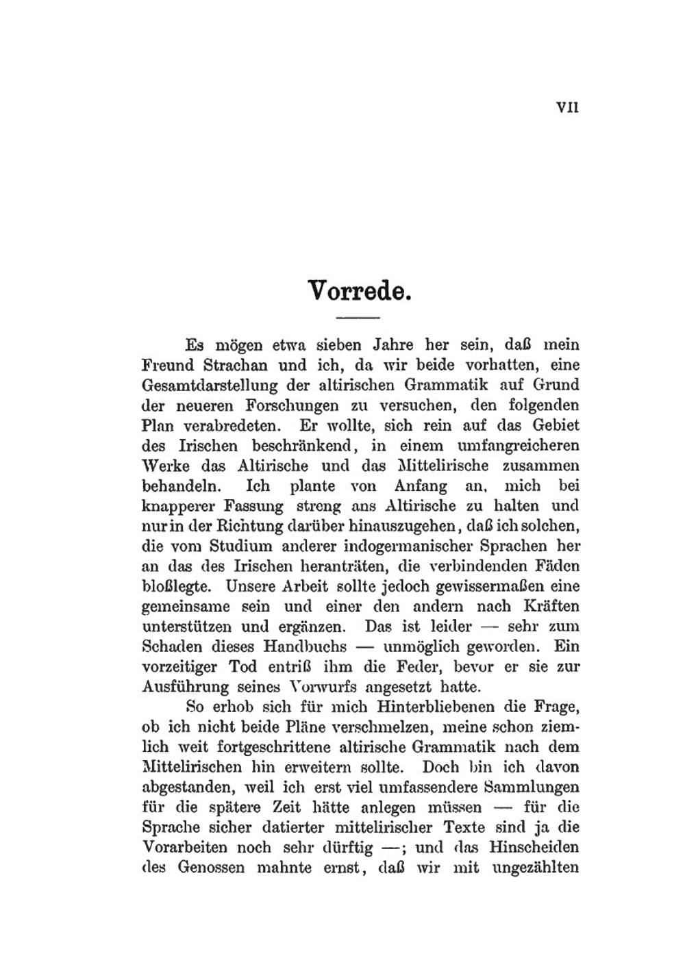 Handbuch des Alt-Irischen. Grammatik, Texte und Wörterbuch Tom 1 | Rudolf Thurneysen