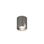 DK2610-DN Накладной светильник SHINE TUBE со светодиодом, D70*H80, IP20, 3000К, 10W, RA?90, темный никель, алюминий