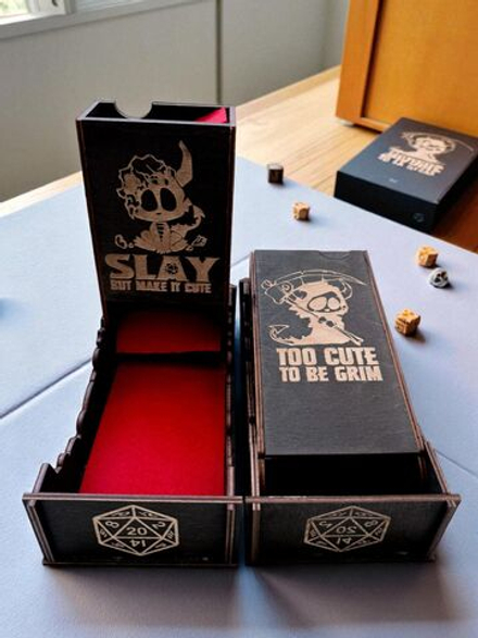 Dice Tower «Уничтожу миленько 2» — дерево