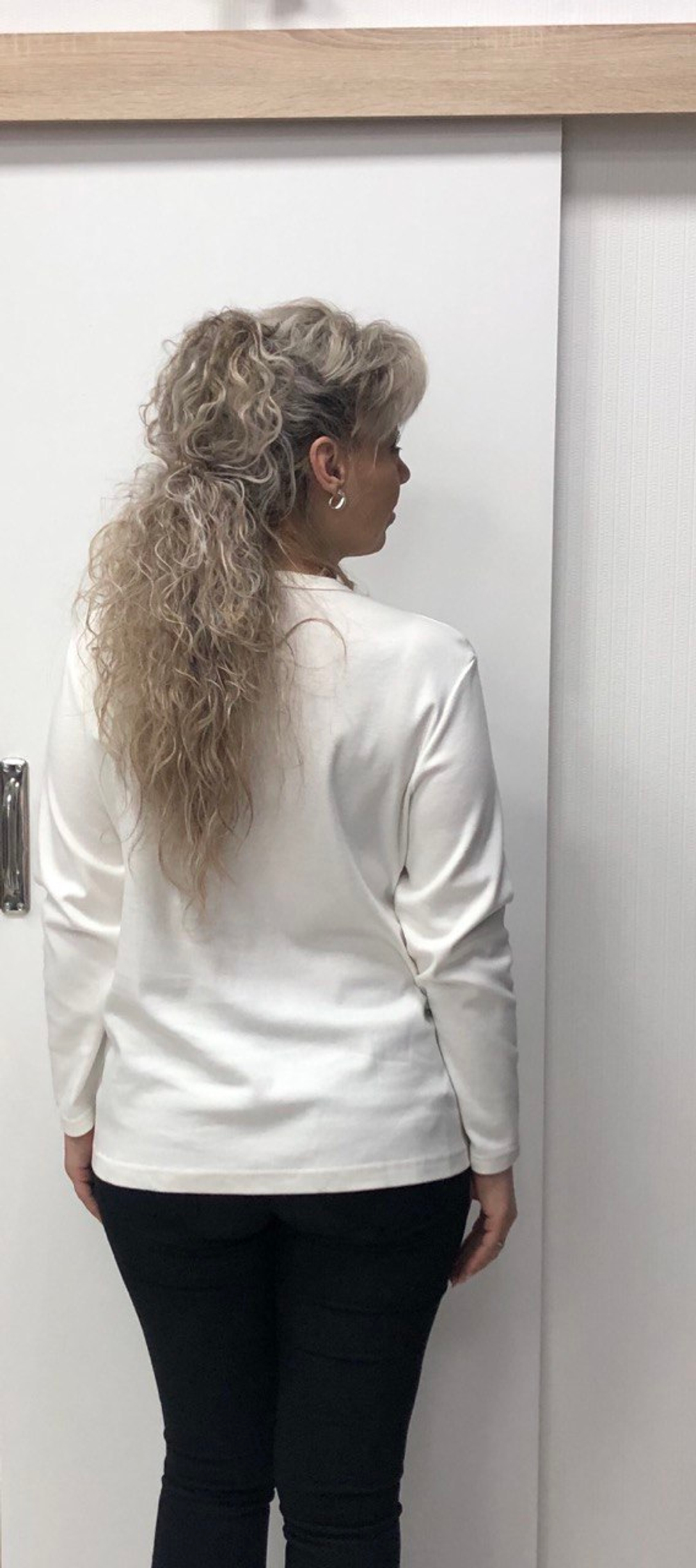 Белый немецкий блузон