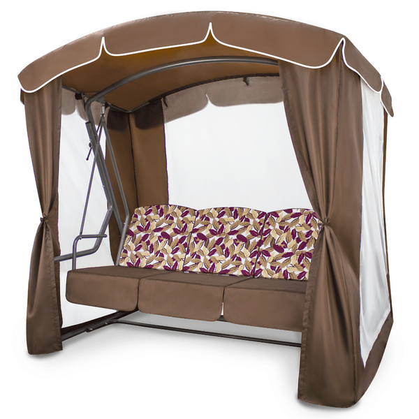 Садовые Качели Рандеву Люкс шоколад