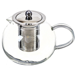Чайник заварочный стекло, 1 л, с ситечком, Y4-3825