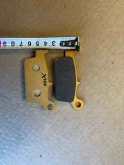 Колодки тормозные износостойкие для эндуро мотоцикла JMC