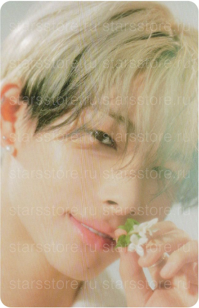 Фотокарта NI-KI ENHYPEN - ORANGE BLOOD (weverse shop)