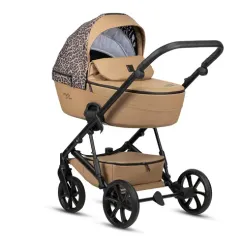 Коляска 3 в 1 Tutis Viva 6+ Teddy Savanna Brown