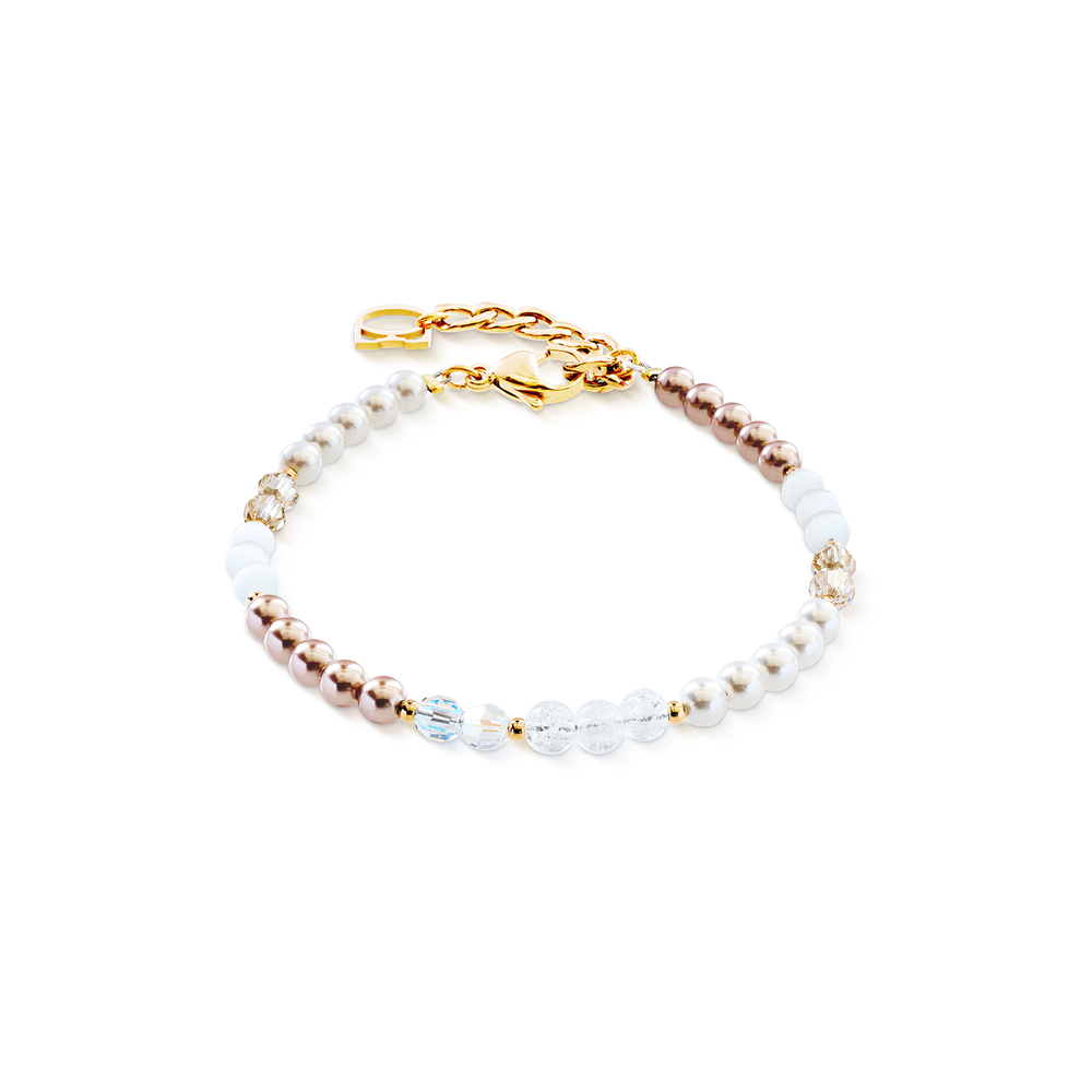 Браслет Coeur de Lion White-Gold 4245/30-1416