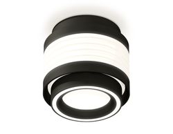 Ambrella Комплект накладного светильника с акрилом GX53 Накладные XS8432002