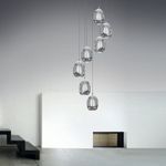 Подвесной светильник MD13003023-7A chrome