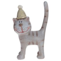 GAEM Фигурка декоративная "Котёнок", L8,5 W4 H13,5 см, 2в.