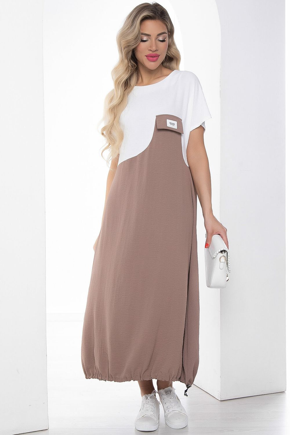 Платье "Скай" (кофе) П8930 LT Collection (Акция)