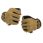 Перчатки Mechanix беспалые (хаки-песок)