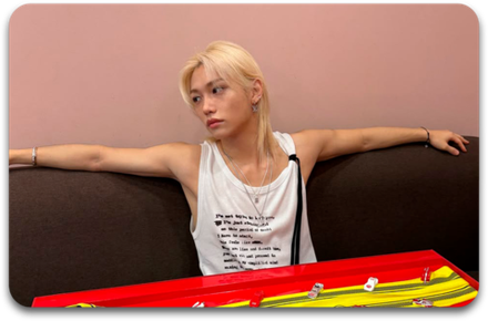 Карта / STRAY KIDS #4593