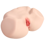 Мастурбатор полуторс Jenny Onahole двойной слой TPE с вибрацией KOKOS M01-003-14DV