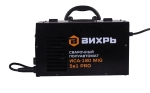 Сварочный полуавтомат Вихрь ИСА-180 MIG PRO