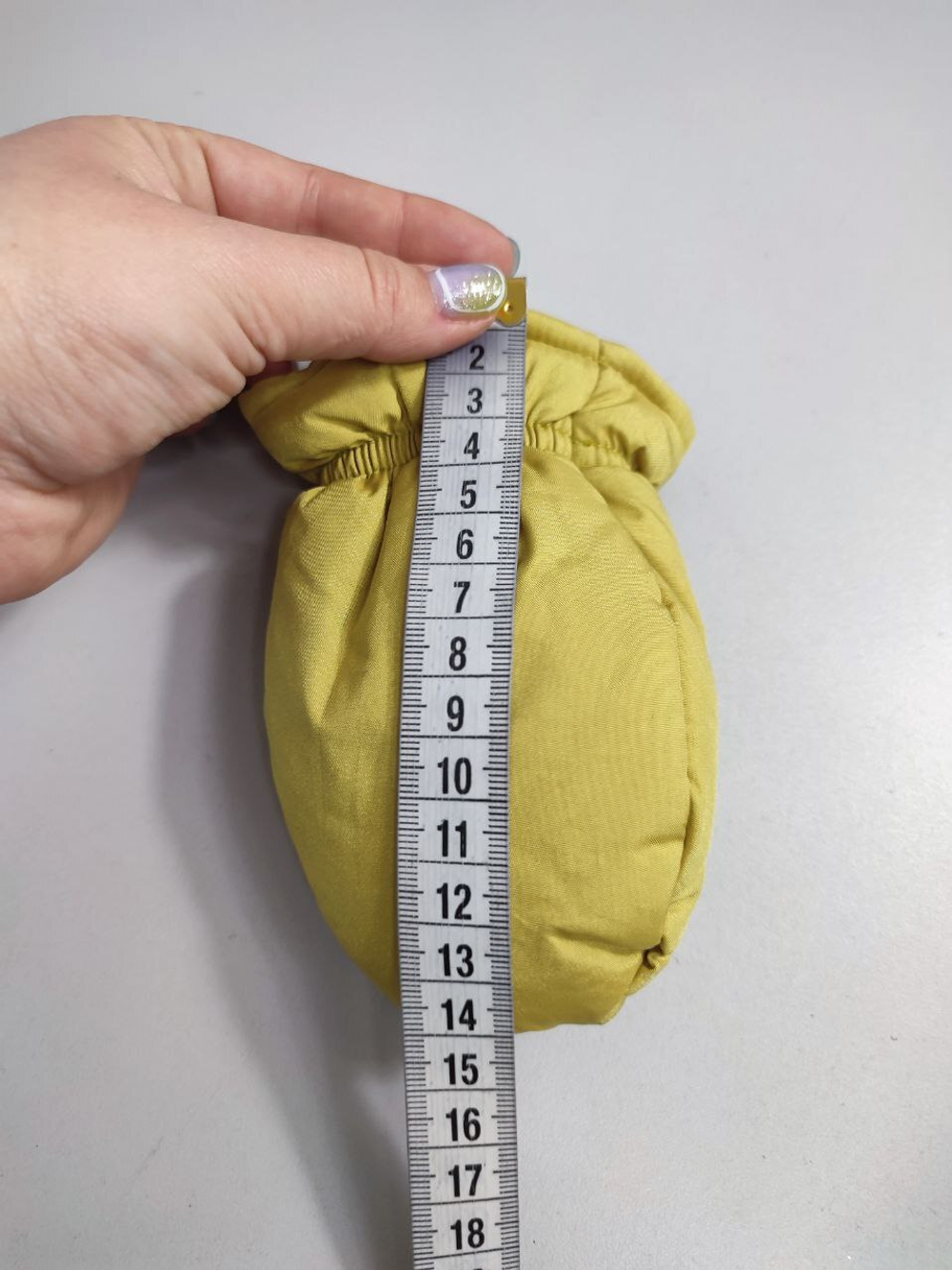 Варежки с орнаментом на 5/6 лет