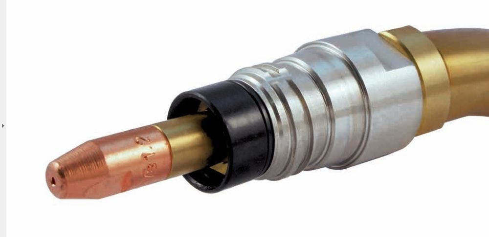 673P001057 Гусак 22° для сварочной ROBO-горелки RM 72W-L TBi