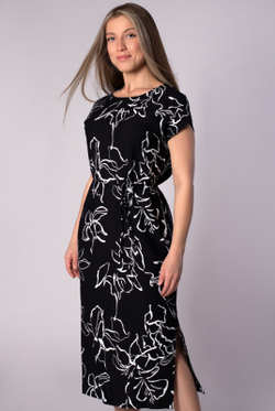 Платье женское 3946АП, Абстракция #469Абв053946АП