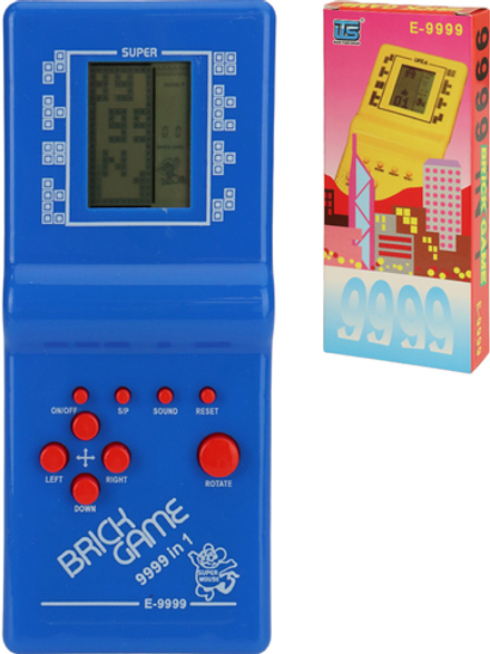 Электронная игра "Классик" 17см батарейки 2*ААА не в комплекте