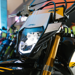 Питбайк JMC 150 Enduro V3.0 дрифт-трайк